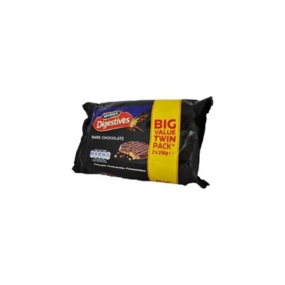 Picture of MC VITIES DARK CHOCLATE TWIN 316GR